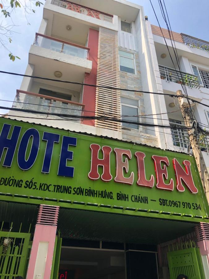 An Nhi Hotel Ho-Chi-Minh-Stadt Exterior foto