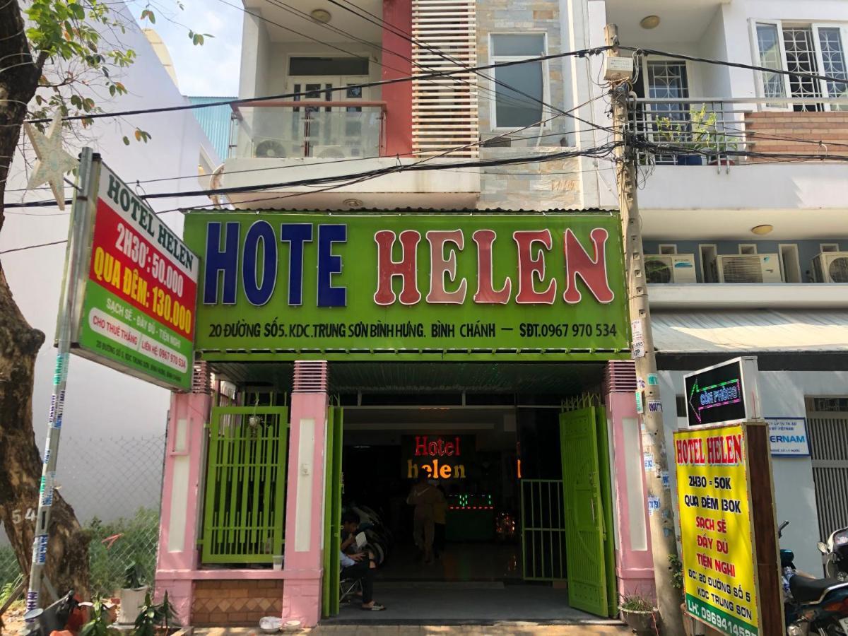 An Nhi Hotel Ho-Chi-Minh-Stadt Exterior foto